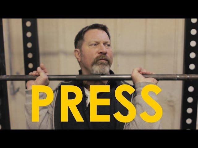 How to Overhead Press With Mark Rippetoe | The Art of Manliness