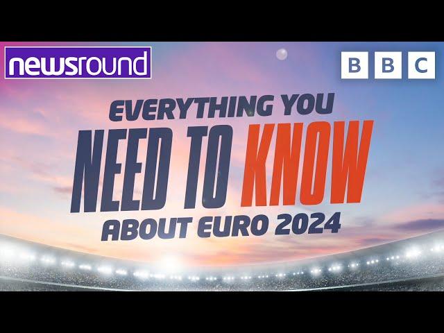 Euro 2024: When is it? Which groups are England and Scotland in? | Newsround