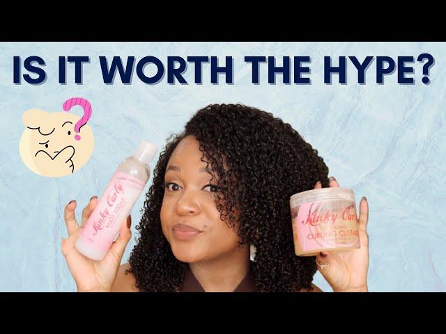 TESTING WASH & GO COMBOS | KINKY CURLY | IS IT WORTH IT?