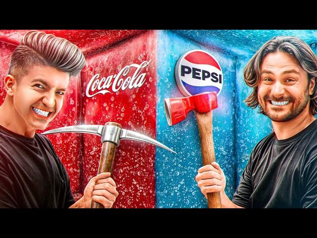 100 Layers of COKE vs PEPSI