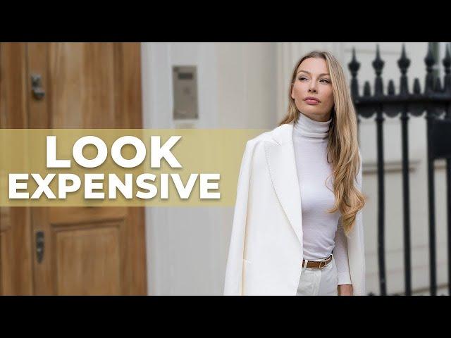 How To Look Expensive On A Budget - MY BEST TIPS!