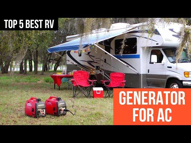 Top 5 Best Rv Generator For Ac IN 2024