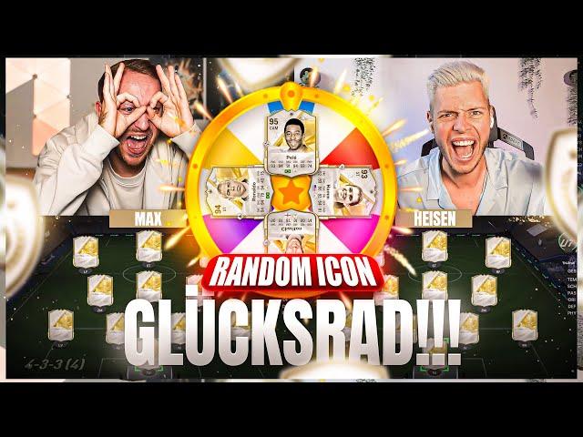 OMG! RANDOM ICON GLÜCKSRAD  Squad Builder Battle 