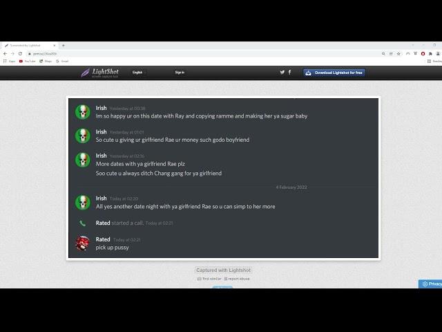 RatedEpicz Shows Discord Messages he Receives when Talking to Ray Mond | Nopixel 3.0