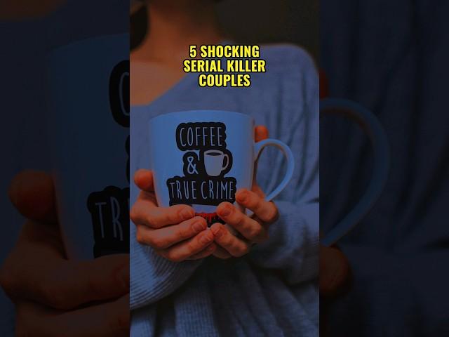 5 Shocking Serial Killer Couples #truecrimesolved #interestingcrimes #crimestories #crime
