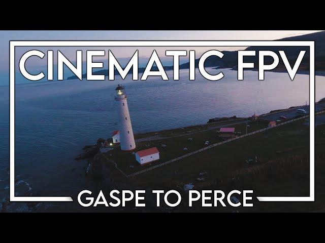 Perce to Gaspe Drone 2020 | Cinematic FPV Gaspésie