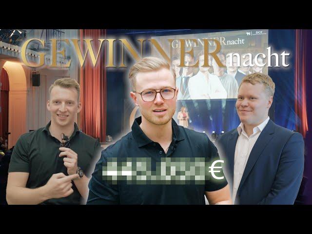 GEWINNERnacht 2023 Umsetzer Vlog | Bastian Schmidt, Markus Baulig, Matthias Niggehoff, Korab Dreshaj