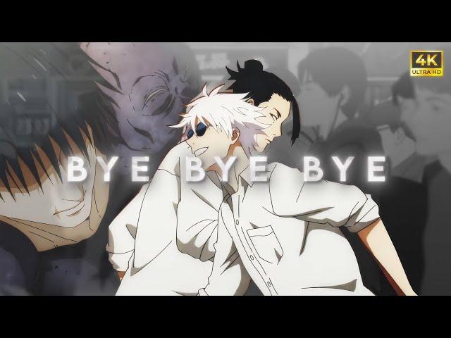 Gojo Satoru [AMV] Bye Bye Bye