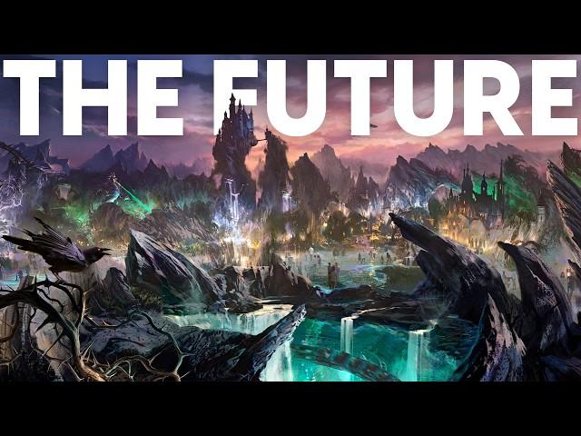 The Future of Disney Theme Parks