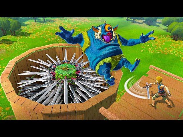 Zelda TotK: BEST BUILDS & MOMENTS! #33