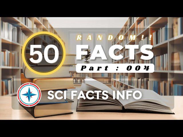 50 Random Facts !! ( 004 )