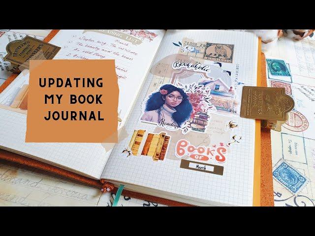 Book journal, March 2023) Updating my Book journal