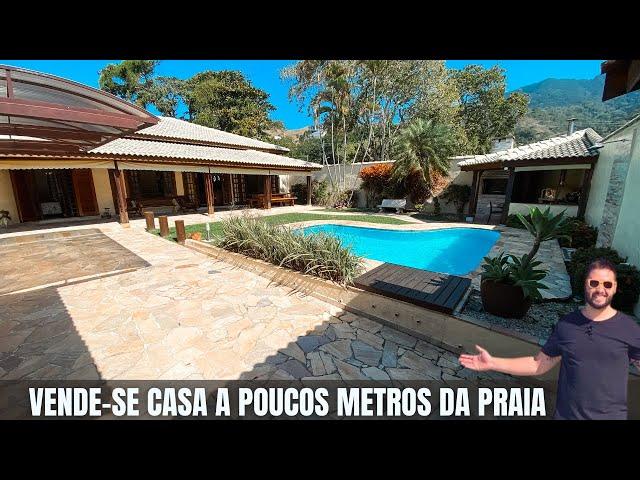 Casa A VENDA no litoral de Sp! Imóvel MARAVILHOSO em Sao Sebastiao com piscina e muito conforto!