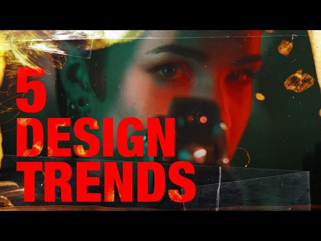 TOP 5 Design Trends of 2024 | Editors Version