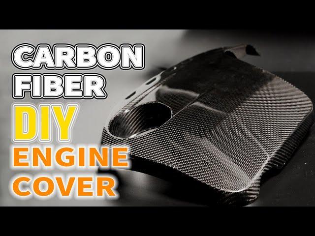 If you have a cooking oven you can also make dry carbon fibre parts. [DIY] (Making Engine Cover)