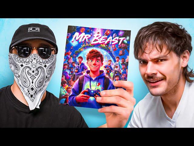 The Terrible MrBeast Children's Book