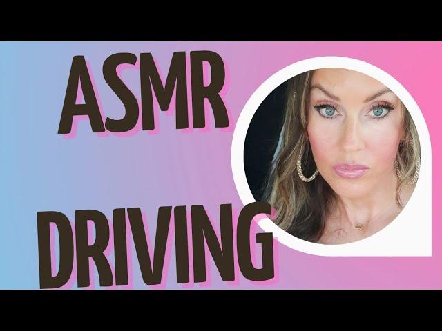 ASMR Driving New Car Volkswagen Tiguan 2021 & Chewing Gum