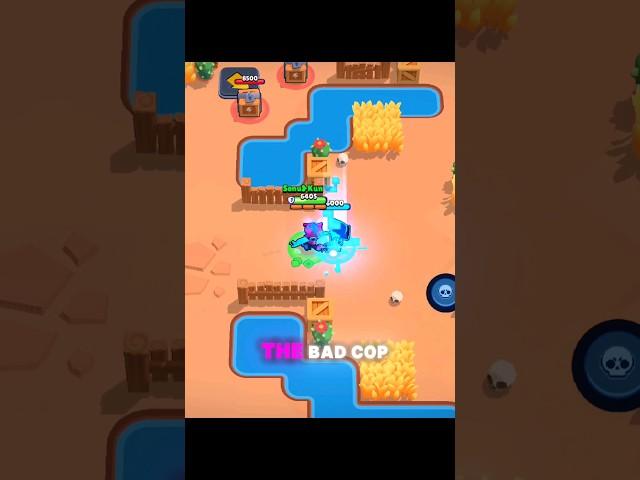 Say Hello To The Bad Cop  #BrawlStars #Showdown