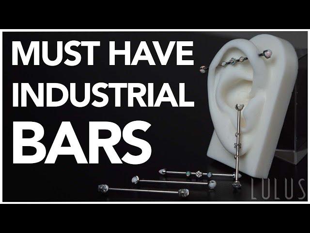 MUST HAVE Industrial Piercings | 2021 #shorts