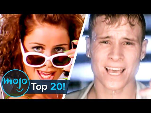 Top 20 Most Ridiculous 90s Music Videos Ever