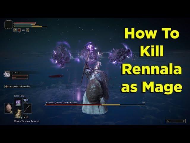 Elden Ring Astrologer (Mage) vs Rennala Boss Fight