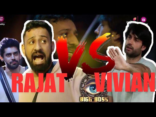 RAJAT VS VIVIAN | Bigboss18 episode review podcast #bigboss18