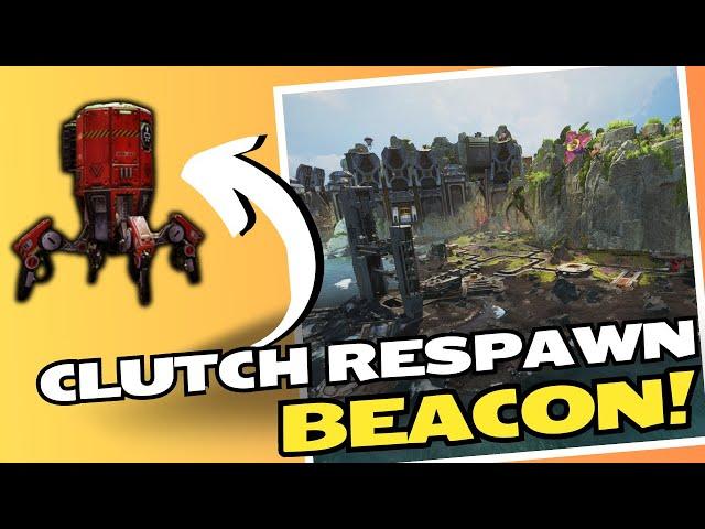 Their respawn beacon lost them the game (Apex Legends) #apexlegendsgameplay #apexlegends