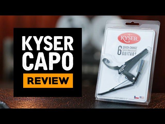 Kyser Capo KG6B Review