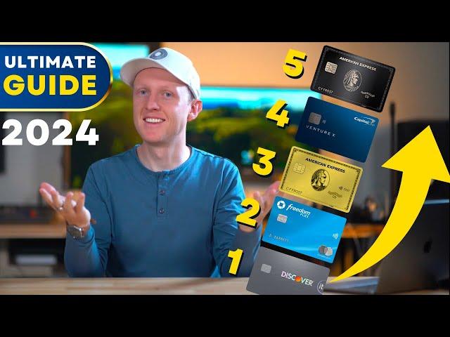 How To Climb The Credit Card Ladder In 2024