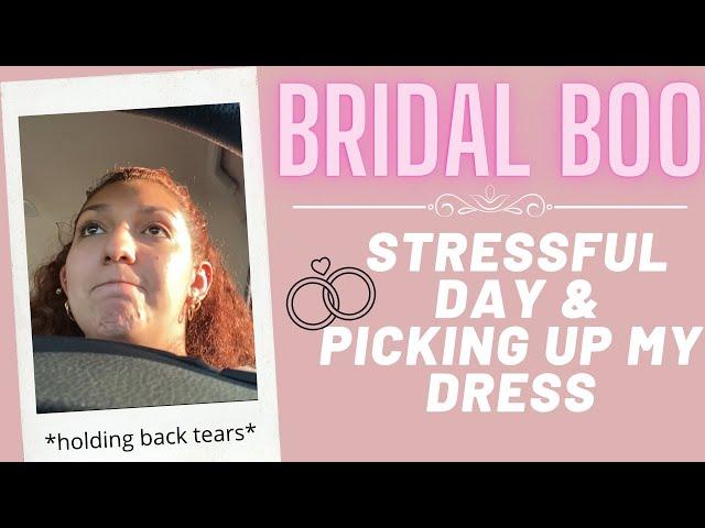 *CONTINUED* Wedding Week Vlog! Tuesday - 3 days before (in the worst mood)