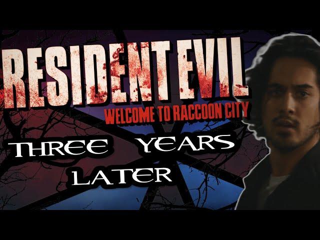 Resident Evil Welcome to Raccoon City: 3 Years Later