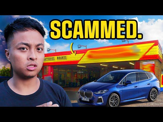 FRANCHISE GARAGE SCAMMED MY CUSTOMER! | DO ADDITIVES WORK?!