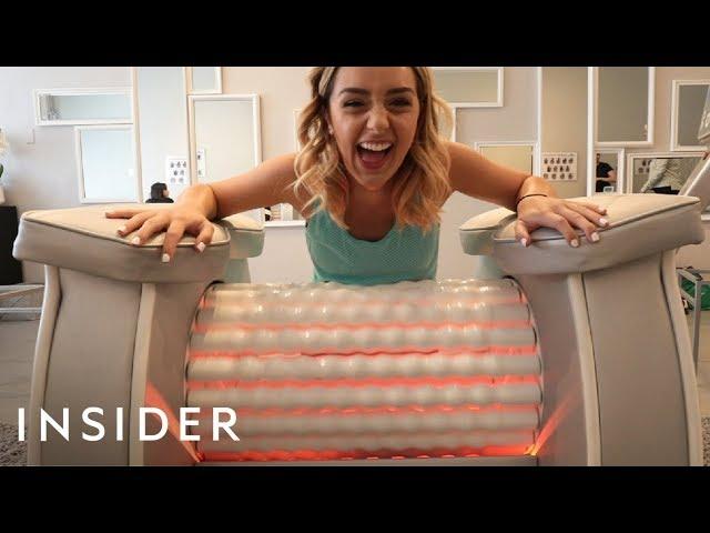Rolling Machine Helps You Relax And Get In Shape
