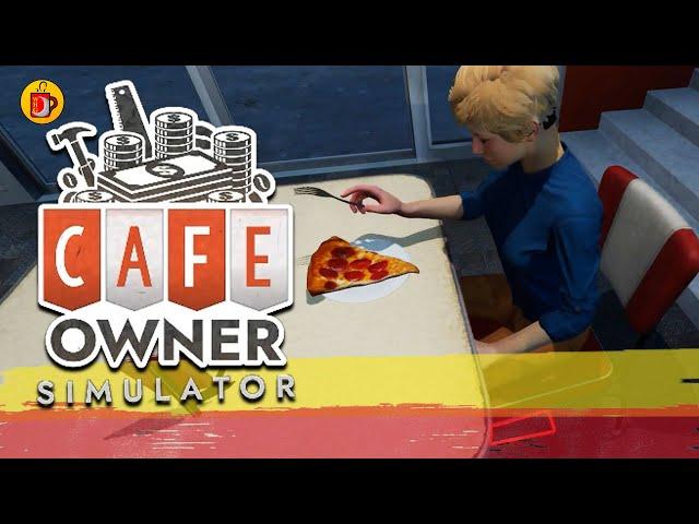 Bad Pizza Is Still Good Pizza | Cafe Owner Simulator (Part 1)