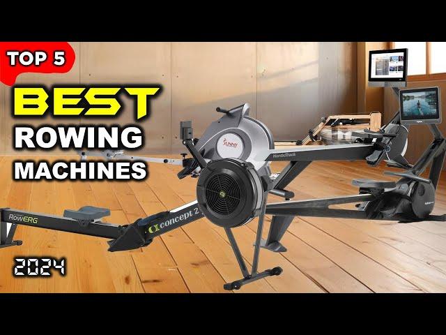 Best Rowing Machine (2024) ️ The Best Equipment for Your Fitness Goals