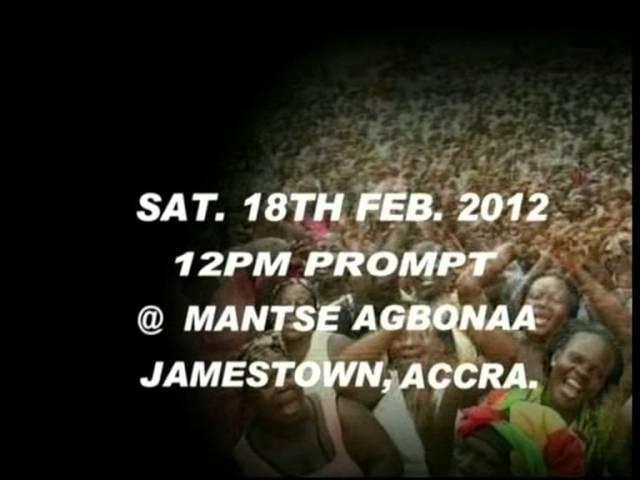 Ghana TV Ad - 2012 NPP Rally (Nana Akufo-Addo)