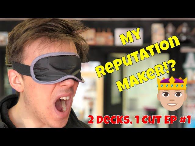 THIS TRICK WILL GET YOU GIGS!?! - 2 DECKS 1 CUT WITH HARRY NARDI EPISODE 1 (MAGIC REVIEW SHOW)