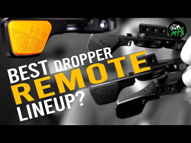 Best Dropper REMOTE Options!? PNW Loam LEVER v1, v2, Wolf Tooth ReMote vs PNW Puget