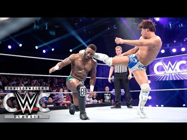 Kota Ibushi vs. Cedric Alexander - Second Round Match: Cruiserweight Classic, Aug. 10, 2016