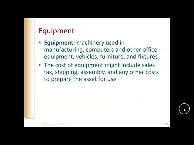 Financial Accounting Chapter 7 Lecture