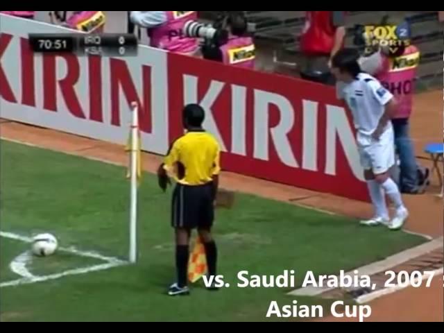 Younis Mahmoud Goals for Iraq (أهداف يونس محمود للعراق)