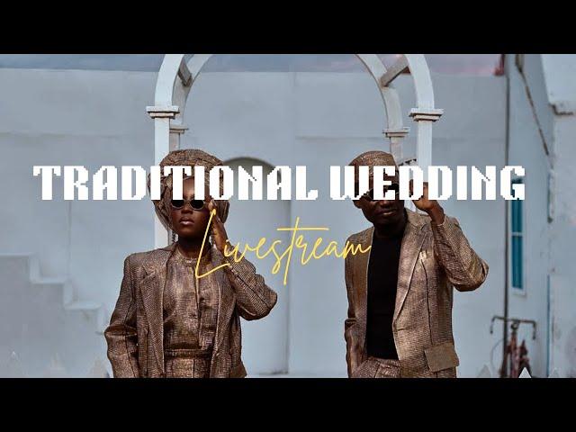 MY TRADITIONAL WEDDING IS LIVE!!! || #LoveUnconventional24 || Tomike's cinderella bride 2024