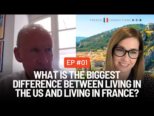 Moving to France: Sean's Journey from Virginia to the Côte d'Azur | Real French Connections #1