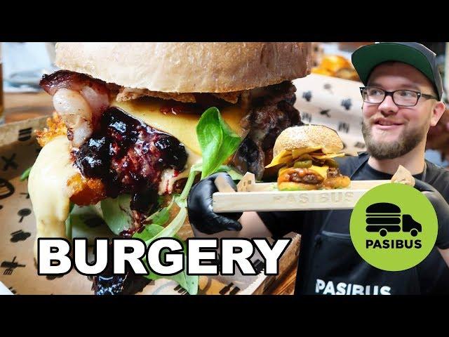 ZJADŁEM TYLE BURGERÓW, że ich SMAŻENIE mam WE KRWI! | GASTRO VLOG #151