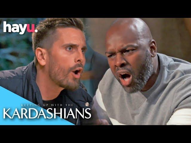 Scott Rages At Corey For Suggesting Smacking Penelope | Season 17 | Keeping Up With The Kardashians