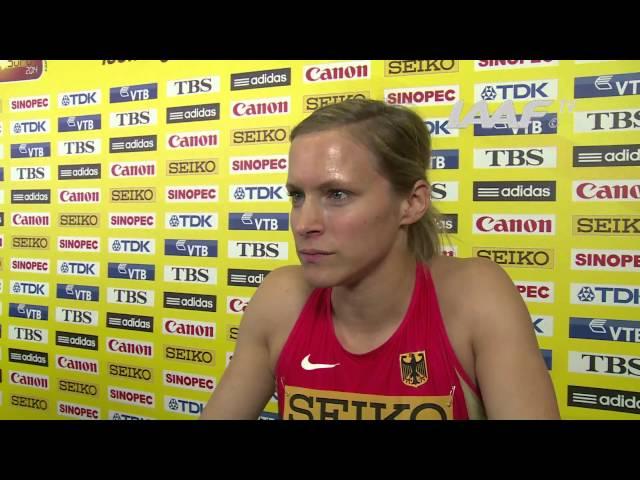 Sopot 2014 - Verena SAILER - GER - World Indoor Championships