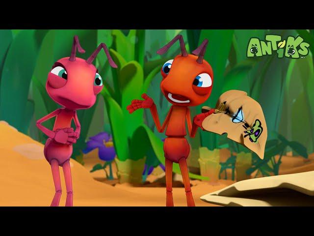 Ant Farm | Antiks  | Funny Cartoons for Kids