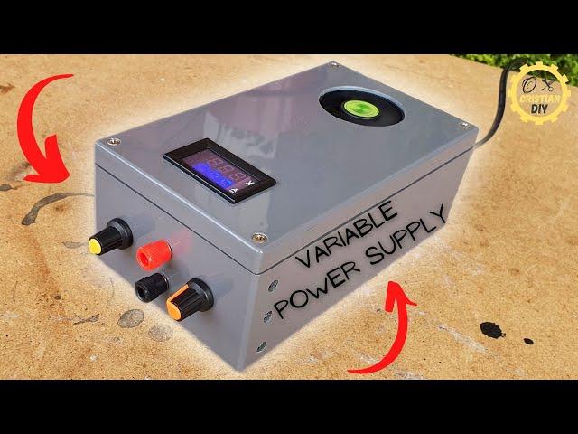 Turning Laptop Charger in Power Supply | DIY- Variable Lab Banch Power Supply