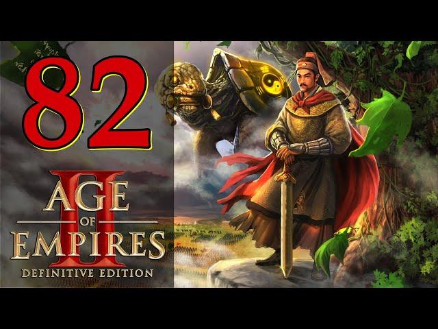 Прохождение Age of Empires 2: Definitive Edition #82 - Атака с трех сторон [Ле Лой - Расцвет раджей]