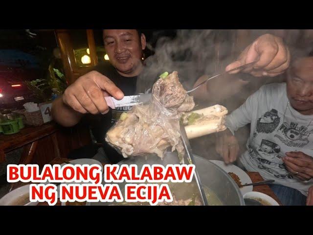 MASARAP BULALONG KALABAW SA MANGGA EDMOND RESTAURANT  SA NUEVA ECIJA